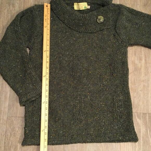 NWT Celtic Oasis Made in Ireland knitted sweater S - Picture 4 of 8
